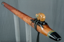 Giant Sequoia Native American Flute, Minor, Bass A-3, #K7C (11)